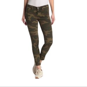 BLANK NYC The Reade Crop Camo Skinny Jeans